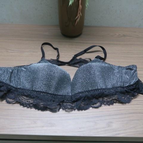 BH glinstering kant onderaan Intimissimi Franse 95B, Intimissimi, Ophalen of Verzenden, Zwart, BH