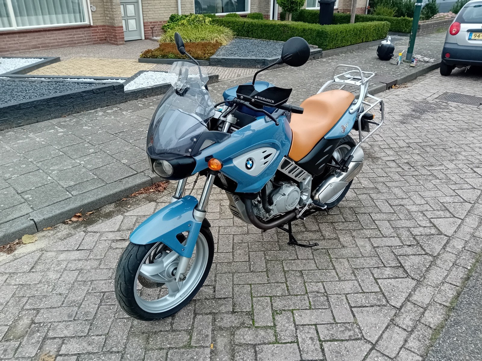 bmw f650 scarver  16000km  f650 cs, Vdlmotoren@outlook.com, Laurierstraat, Motorrijbewijs A, Meer dan 35 kW