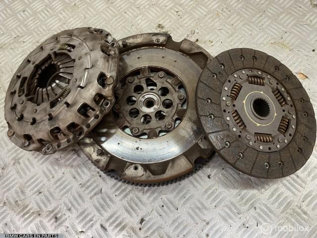 2 massa vliegwiel BMW X3 E83 LCI e53 e60 diesel 306d3, Gebruikt, Partnerportal@bmw.de, Bmw, Ophalen of Verzenden