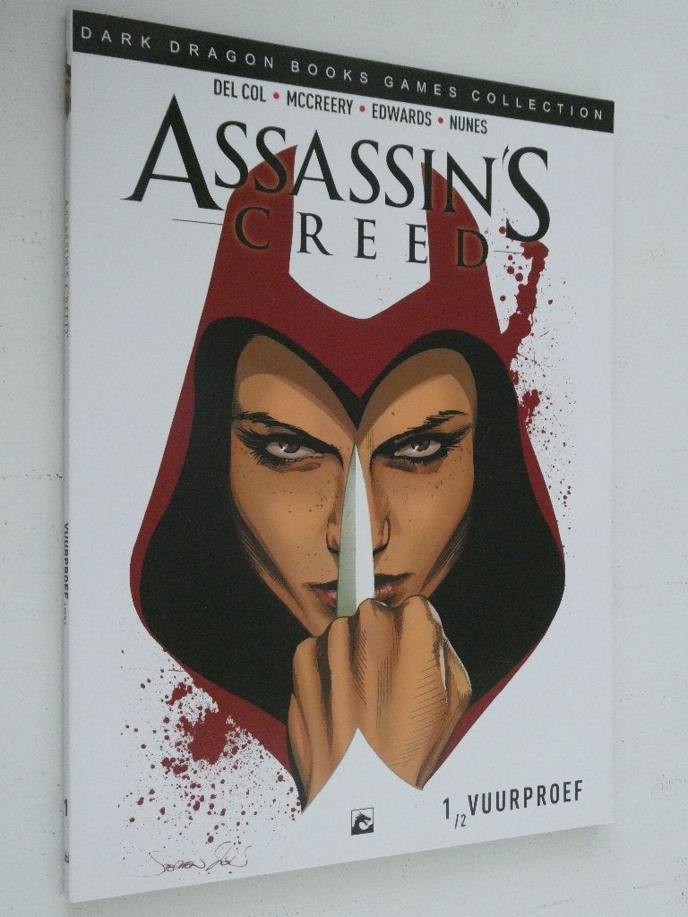 Assassins Creed - 02_Vuurproef, Eén stripboek, Ophalen of Verzenden, Nieuw