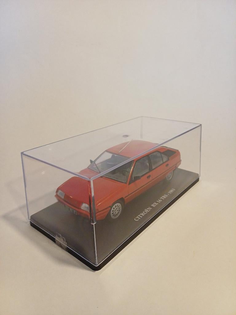 CITROËN BX 16TRS 1983 1:24 miniatuur model, Ophalen of Verzenden, Zo goed als nieuw, Auto, Overige merken