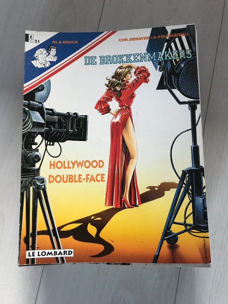 De brokkenmakers 1 t/m 21 strip serie, geheel compleet!, Boeken, Complete serie of reeks, Ophalen of Verzenden, Zo goed als nieuw