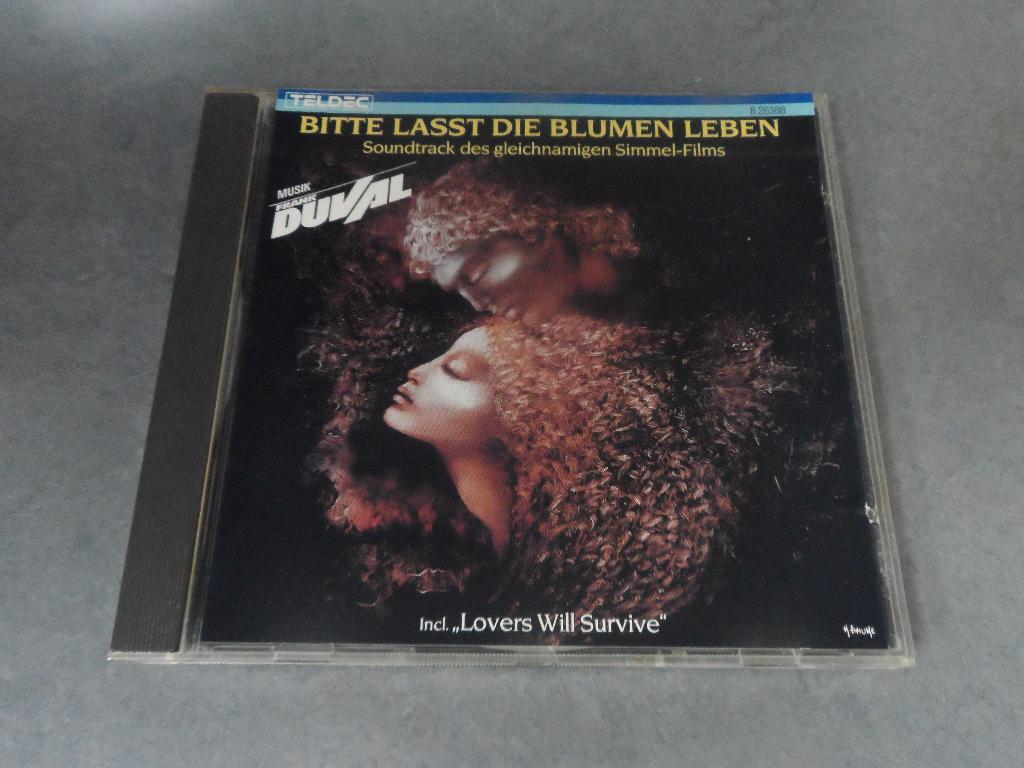 Frank Duval / Bitte Lasst Die Blumen Leben - CD, Cd's en Dvd's, Verzenden, Gebruikt