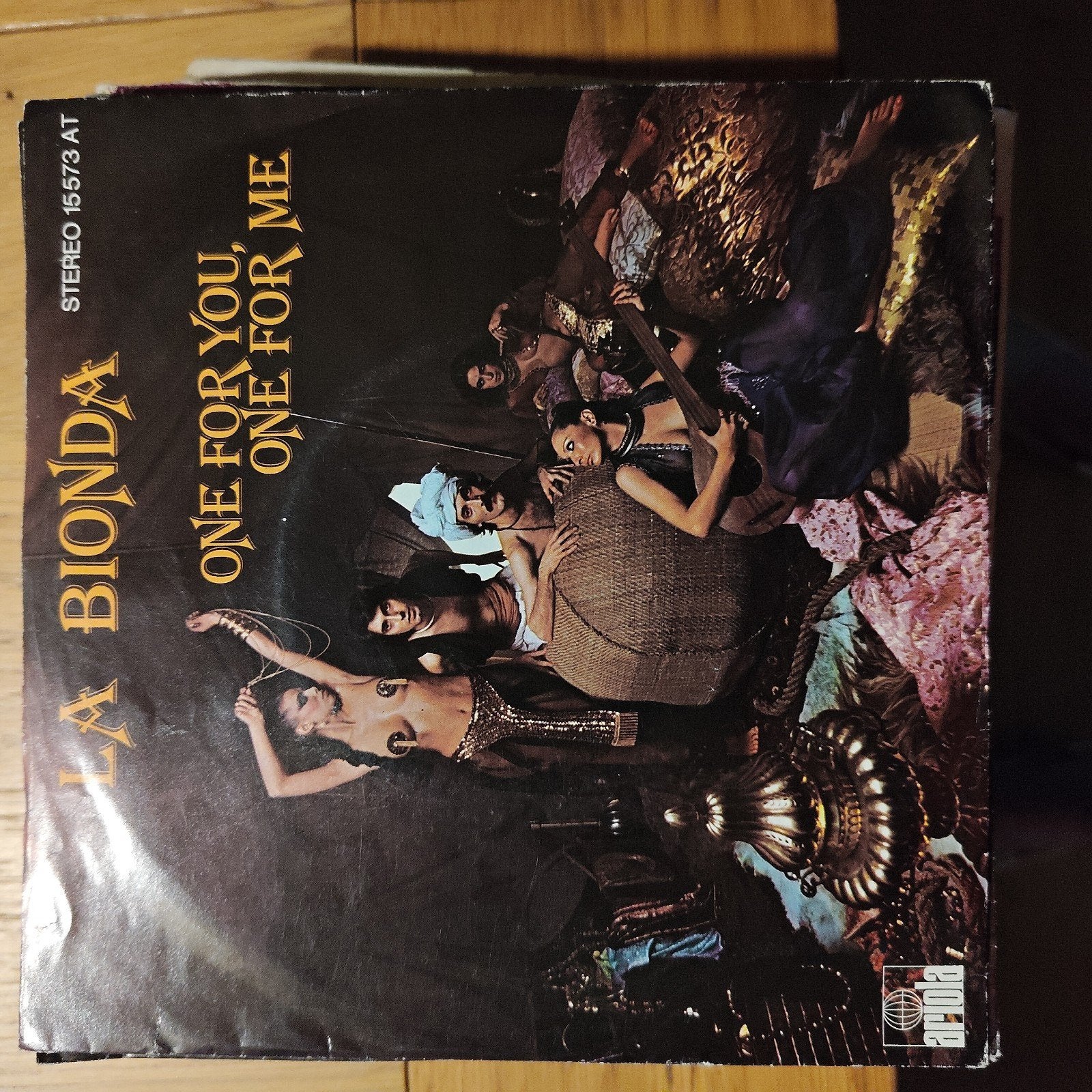 La Bionda - One For You, One For Me Vinyl LP (1978), Ophalen of Verzenden, Gebruikt