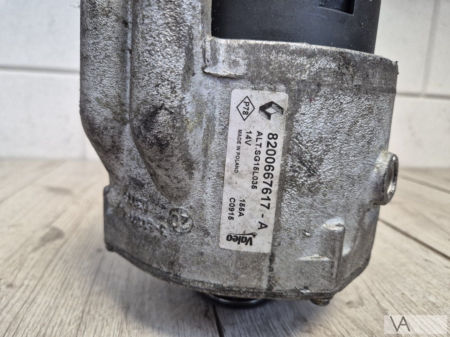 Dynamo van Renault Espace / Vel Satis 2.0 turbo 8200667617a, Auto-onderdelen, Gebruikt, -, Renault, -