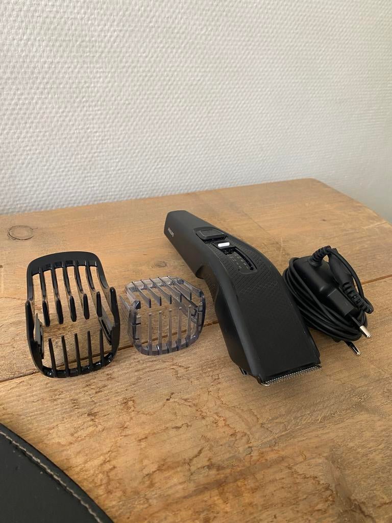 Philips barttrimmer HC 3510, Ophalen of Verzenden, Zo goed als nieuw, Scheren en Epileren