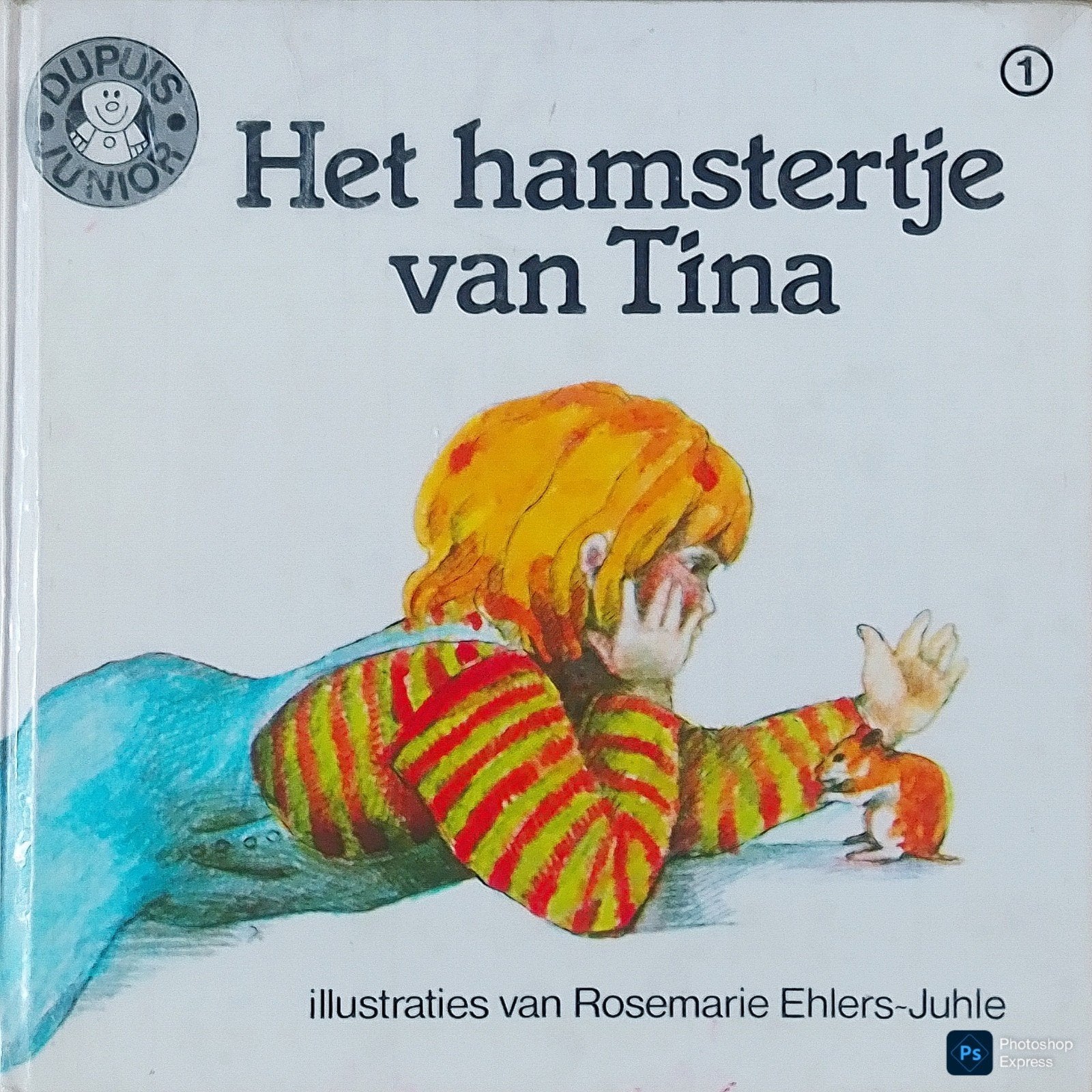 Het Hamstertje Van Tina, Boeken, Gelezen, 3 tot 4 jaar, Birgitta Gedin., Ophalen of Verzenden