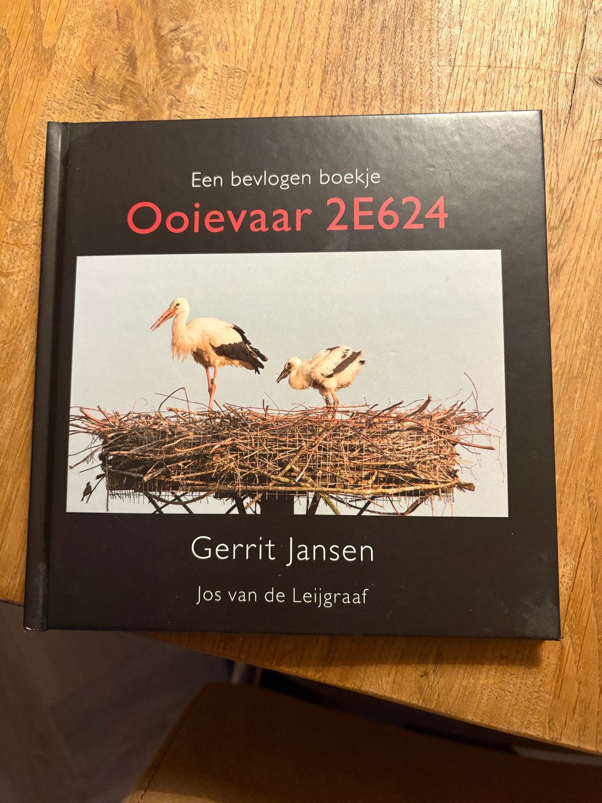 Oooievaar 2E624 - Een bevlogen boekje, Ophalen of Verzenden, Nieuw, Vogels
