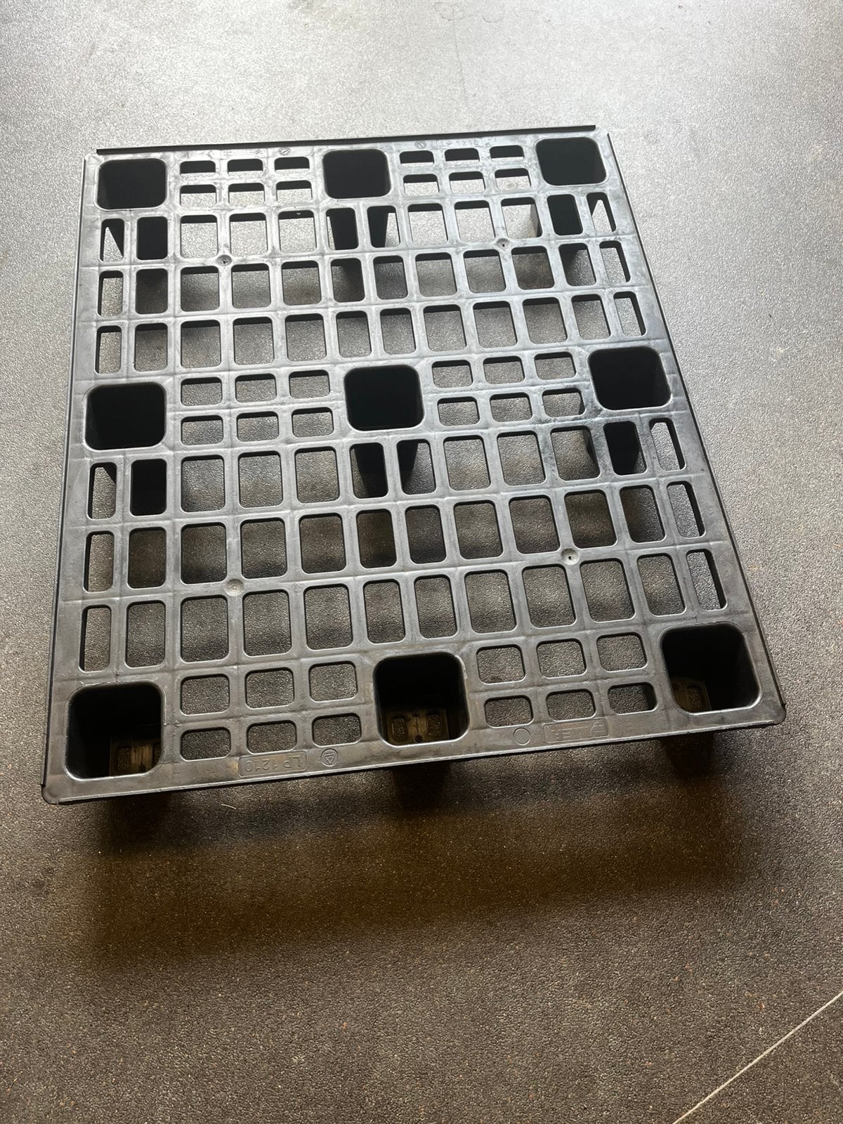 10x Kunststof pallets 120x100 cm, Doe-het-zelf en Verbouw, Transportwagens, Minder dan 60 liter, Ophalen, Zo goed als nieuw, Overige typen