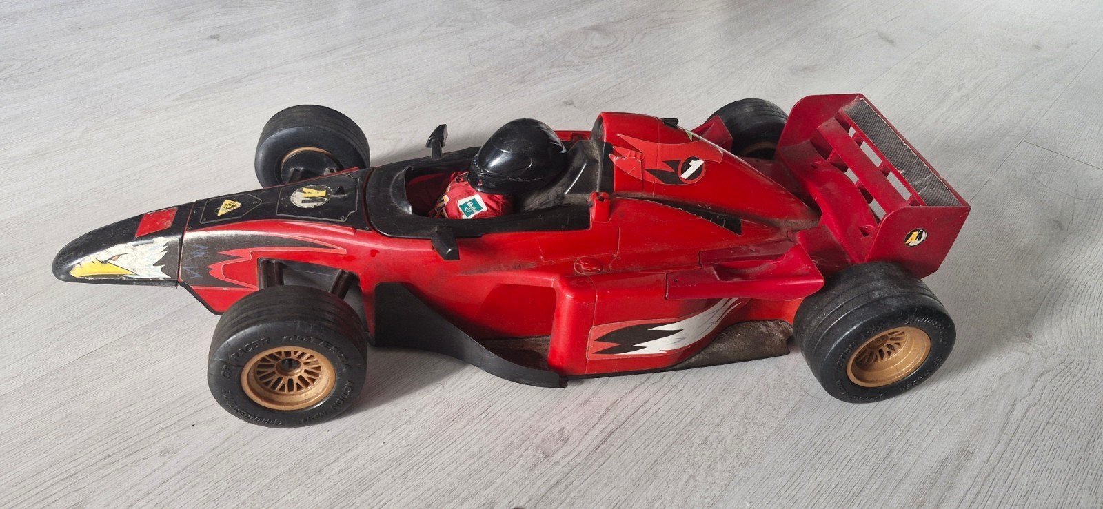 Action Man Formule 1 Wagen, Kinderen en Baby's, Ophalen of Verzenden, Gebruikt