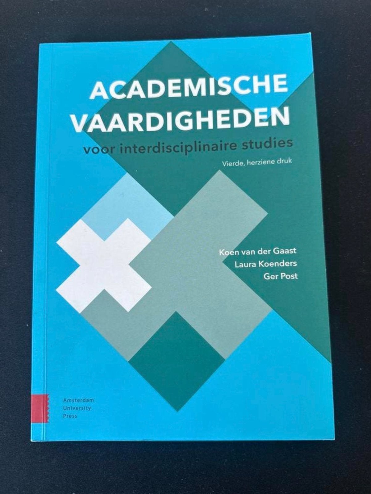 Academische Vaardigheden voor interdisciplinaire studies, Ophalen of Verzenden, Zo goed als nieuw, HBO