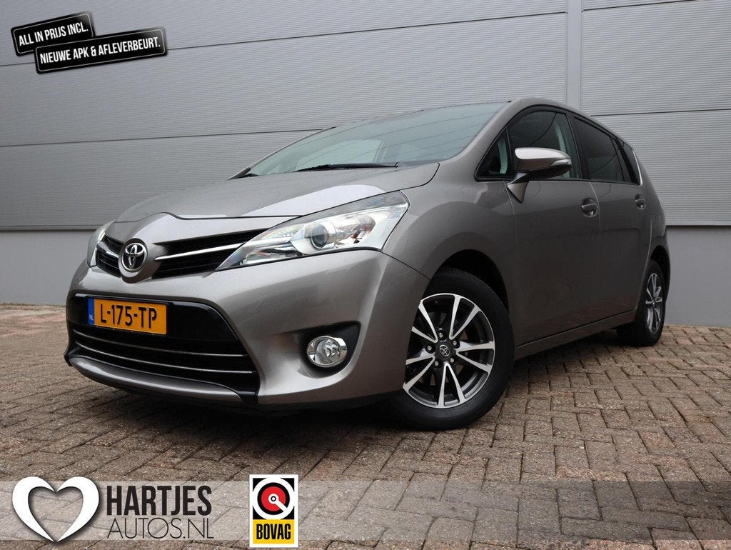 Toyota Verso 1.6 VVT-i Aspiration (Vol-Opties!), Auto's, Toyota, Voorwielaandrijving, Euro 5, Gebruikt, Huisgarantie