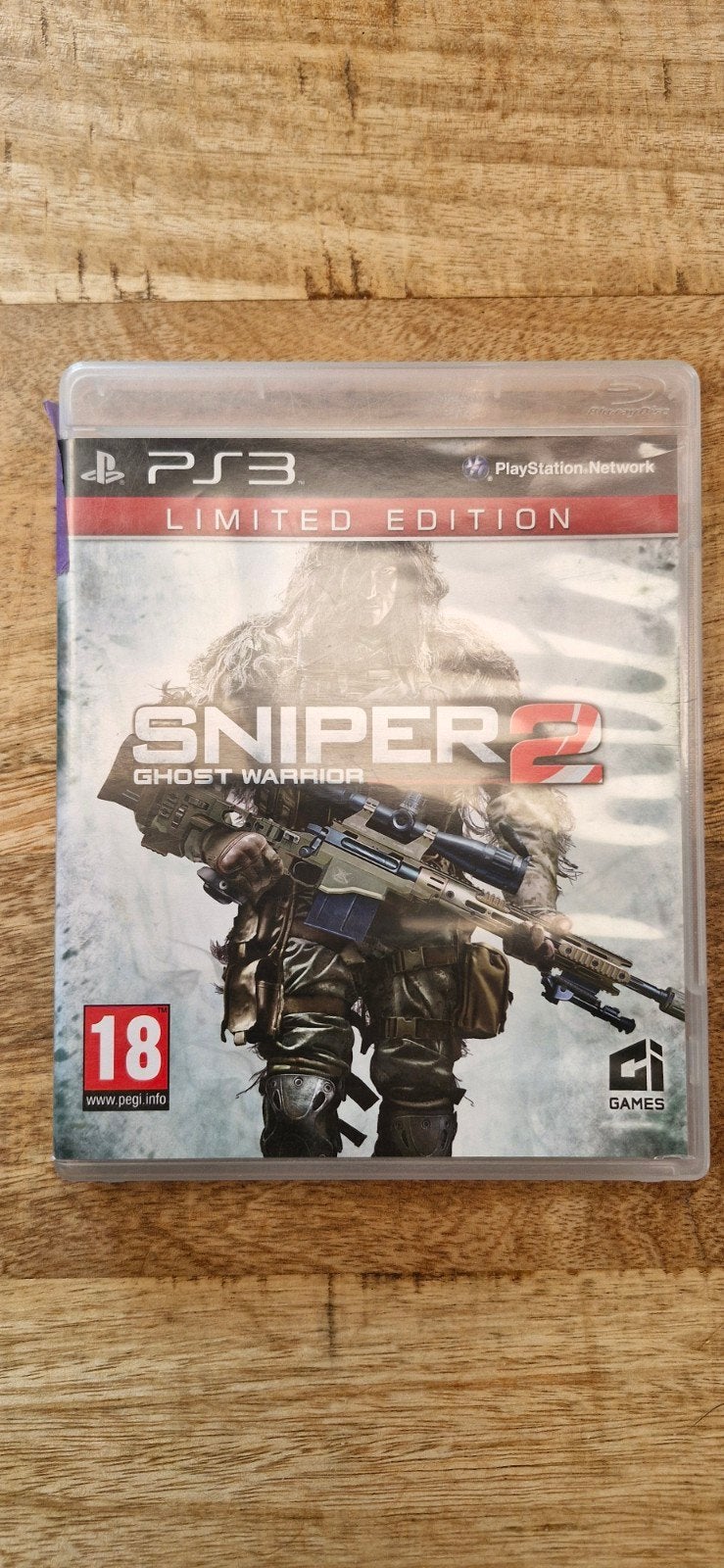 Sniper Ghost Warrior 2 Limited Edition PS3, Online, Vanaf 18 jaar, Shooter, 1 speler