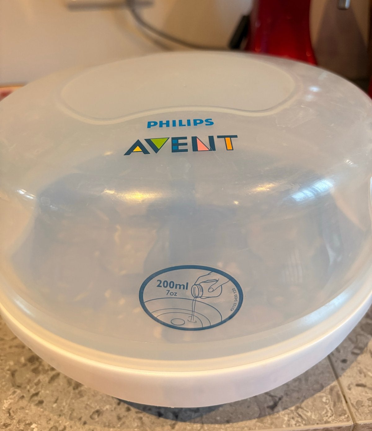 Philips Avent Magnetron Sterilisator, Ophalen, Gebruikt