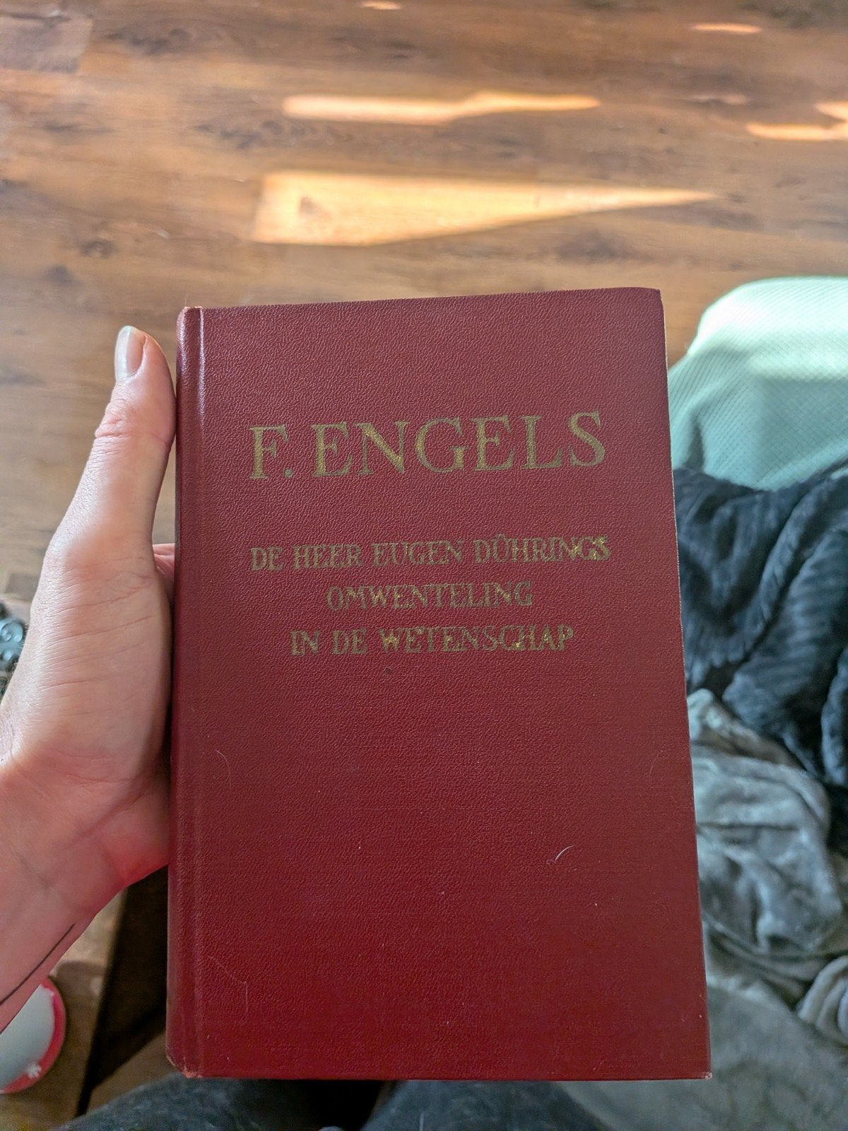 De Heer Eugen Dührings Omwenteling in de Wetensch, Ophalen of Verzenden, Gelezen, F. Engels, Geesteswetenschap