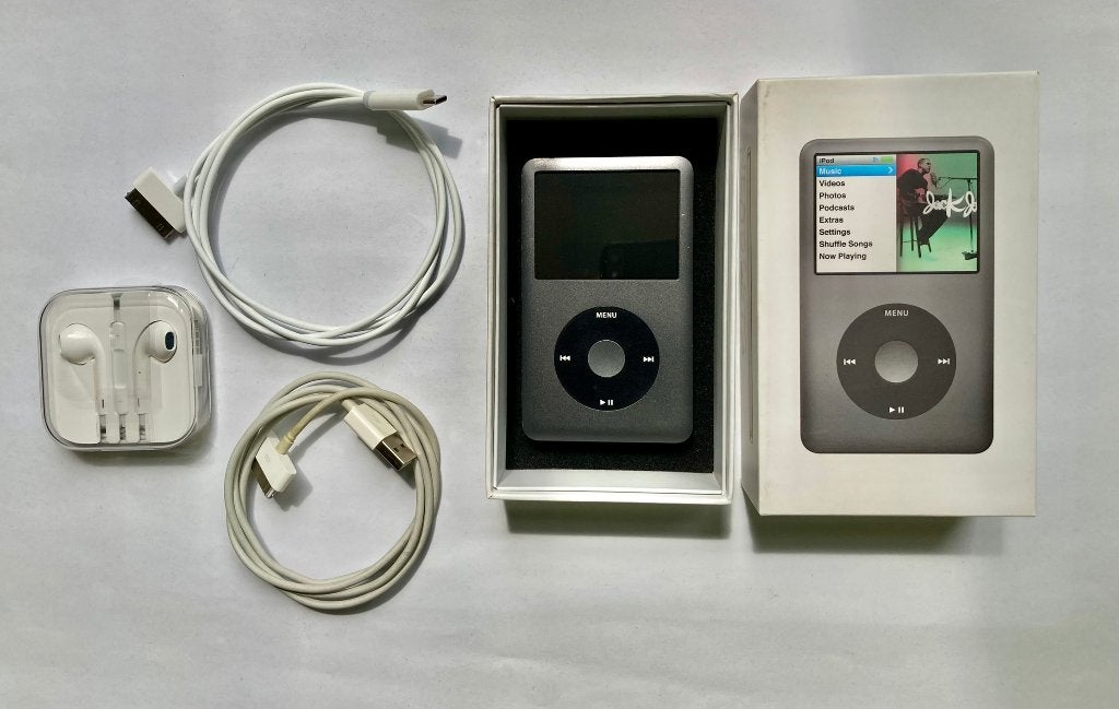Ipod classic 120GB, Audio, Tv en Foto, Mp3-spelers | Apple iPod, 40 GB en meer, Gebruikt, Classic, Verzenden