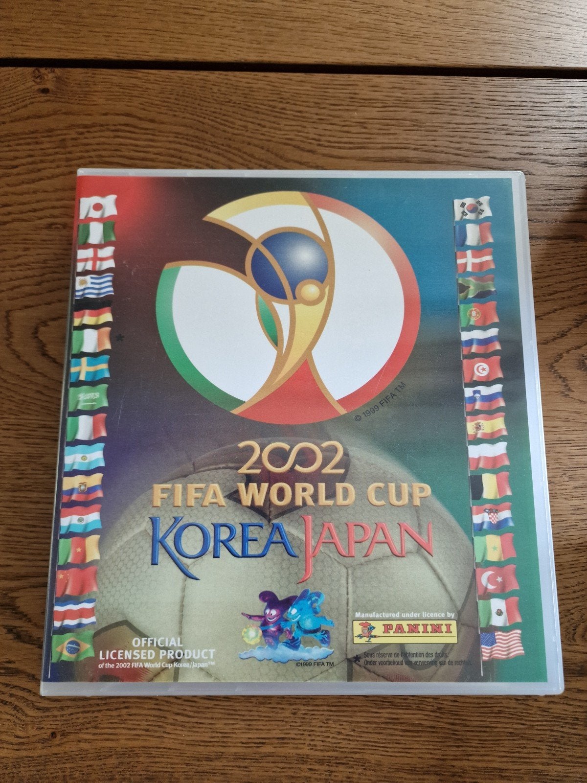 Panini WorldCup 2002 Korea Japan complete set, Verzamelen, Ophalen of Verzenden, Nieuw, Buitenlandse clubs, Poster, Plaatje of Sticker