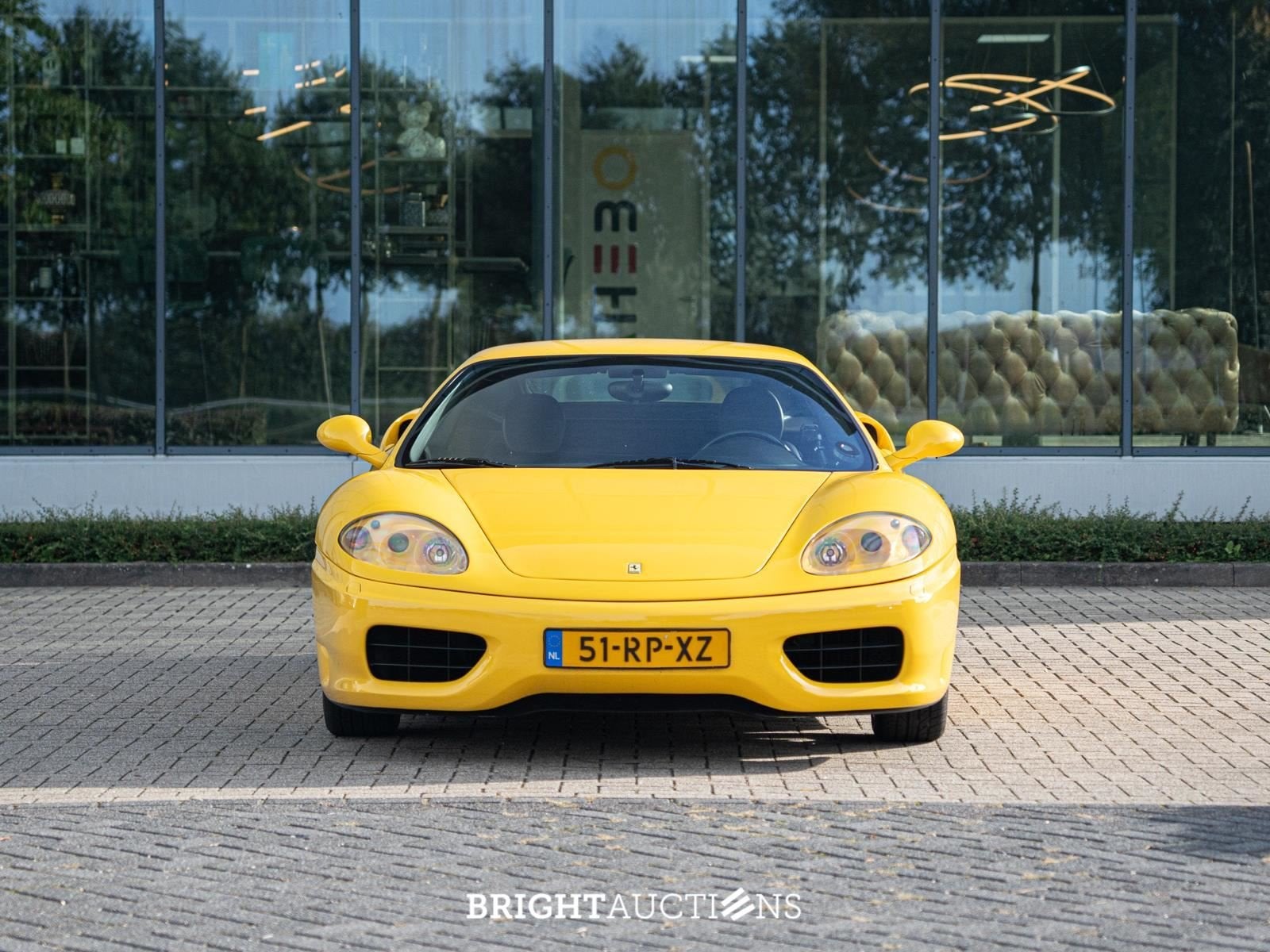 Ferrari 360 3.6 V8 Modena F1 (bj 1999, automaat), foto 9