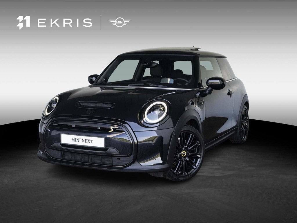 MINI Electric 3-deurs Panoramadak + Yours Leder + Stoel en s