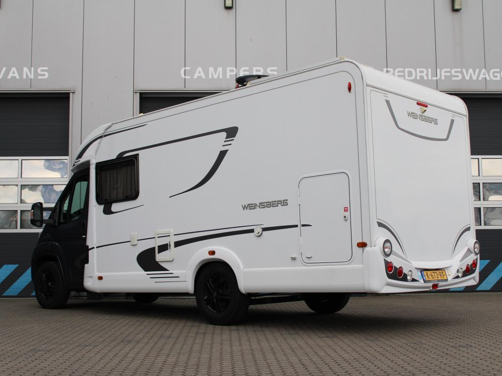 Weinsberg CaraLoft 650MEG Enkele bedden Maxxfan Bearlock NAV, Luifel, Weinsberg, Ringverwarming, Fiat