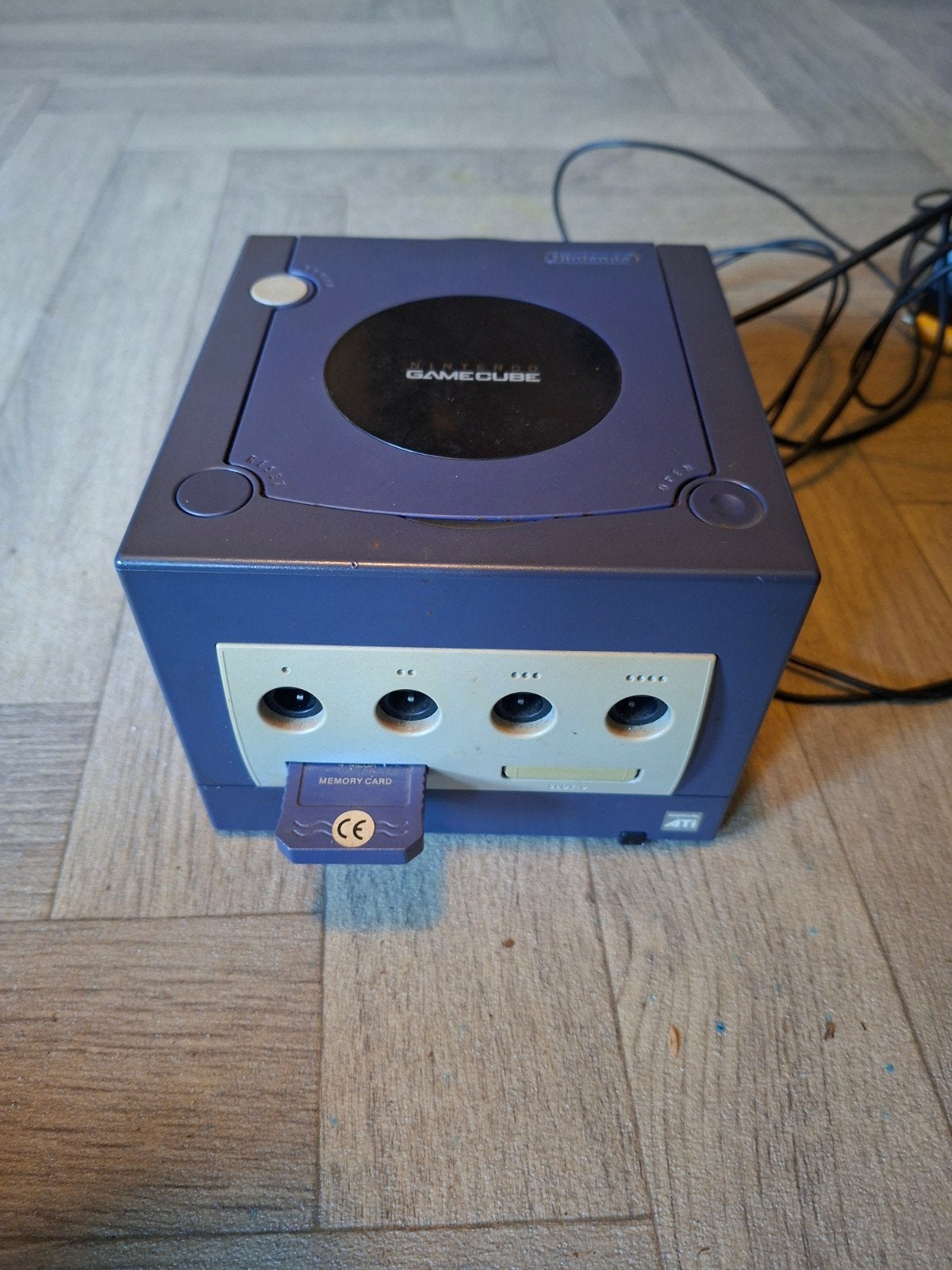 Gamecube zonder controller, Ophalen, Gebruikt, Paars, Zonder controller