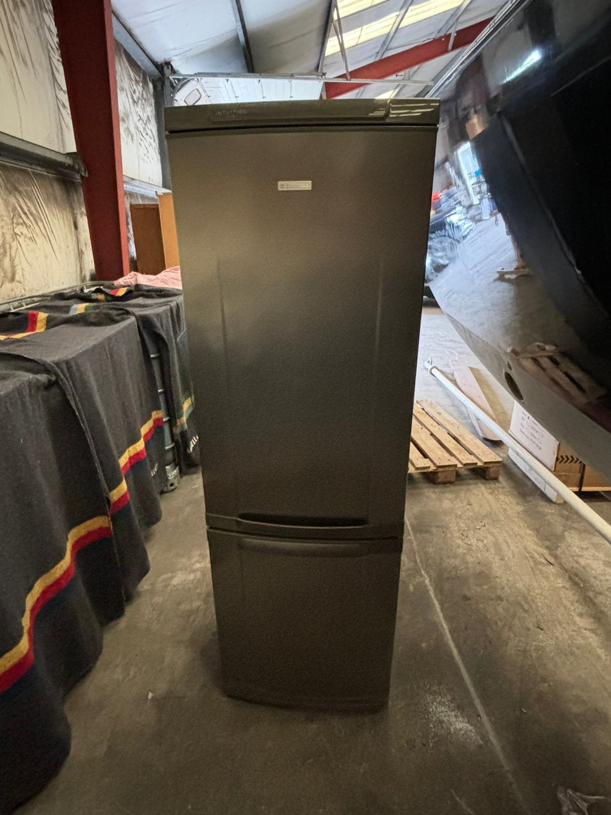 Electrolux koel vries combi, Ophalen, Gebruikt, 200 liter of meer, Met aparte vriezer