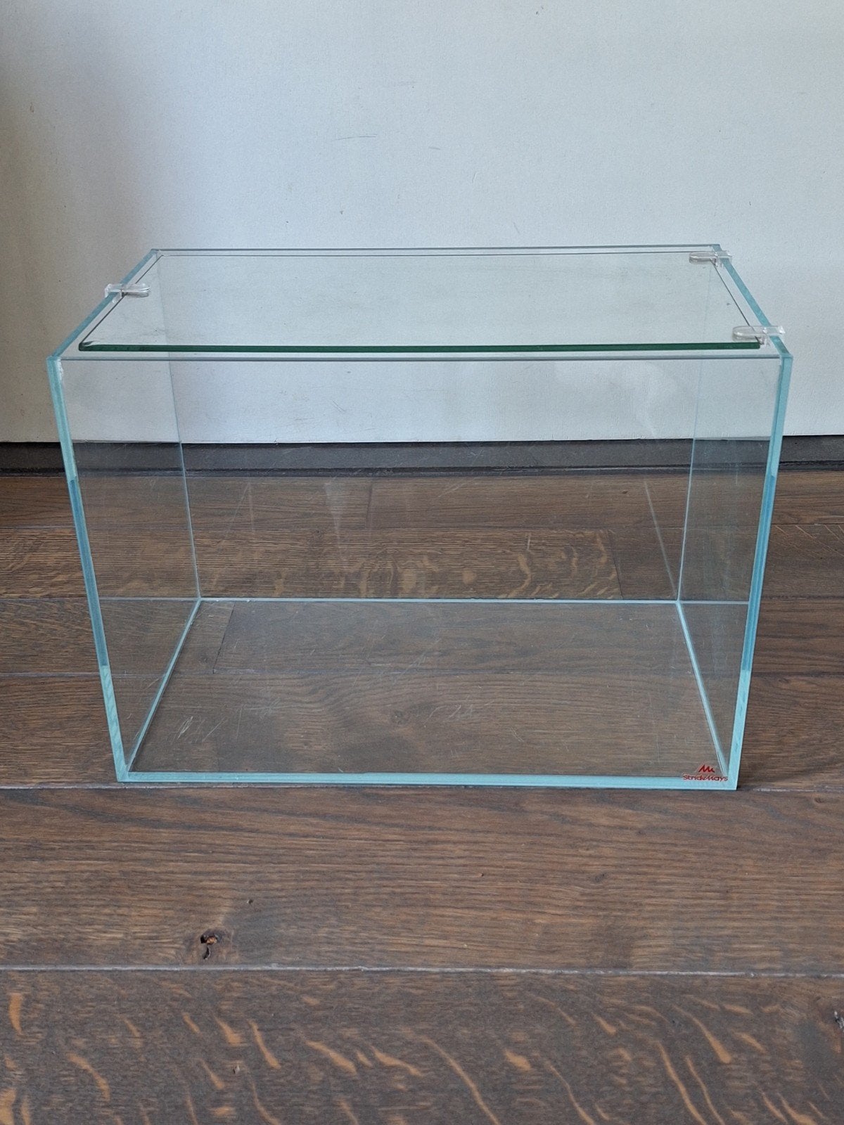 Aquarium + accessoires, Ophalen, Inclusief deksel, Gebruikt, Overige merken