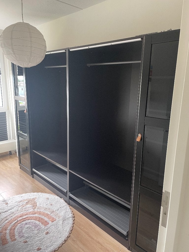 PAX kast, Huis en Inrichting, Kasten | Kledingkasten, Zo goed als nieuw, 200 cm of meer, 50 tot 100 cm, 50 tot 75 cm, Ophalen