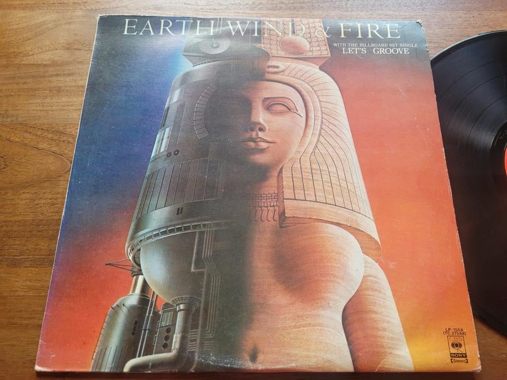 Earth, Wind & Fire - Raise! LP (1981) CBS Sony, Ophalen of Verzenden, 1980 - 1989, Gebruikt, 12 inch