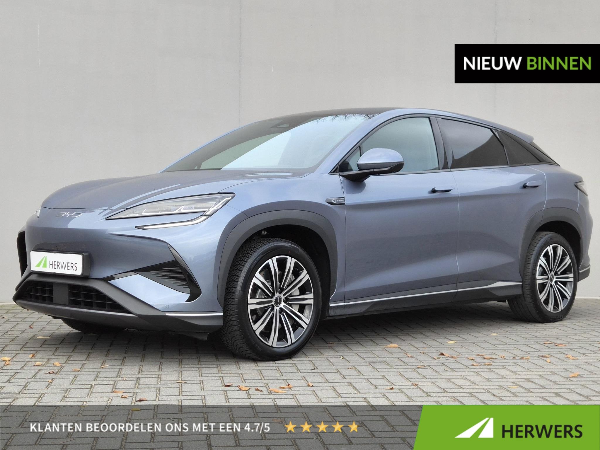 BYD SEALION 7 Comfort 82.5 kWh 313 pk / SOH 100% / Panoramad, Auto's, Automaat, Achterwielaandrijving, Gebruikt, 750 kg