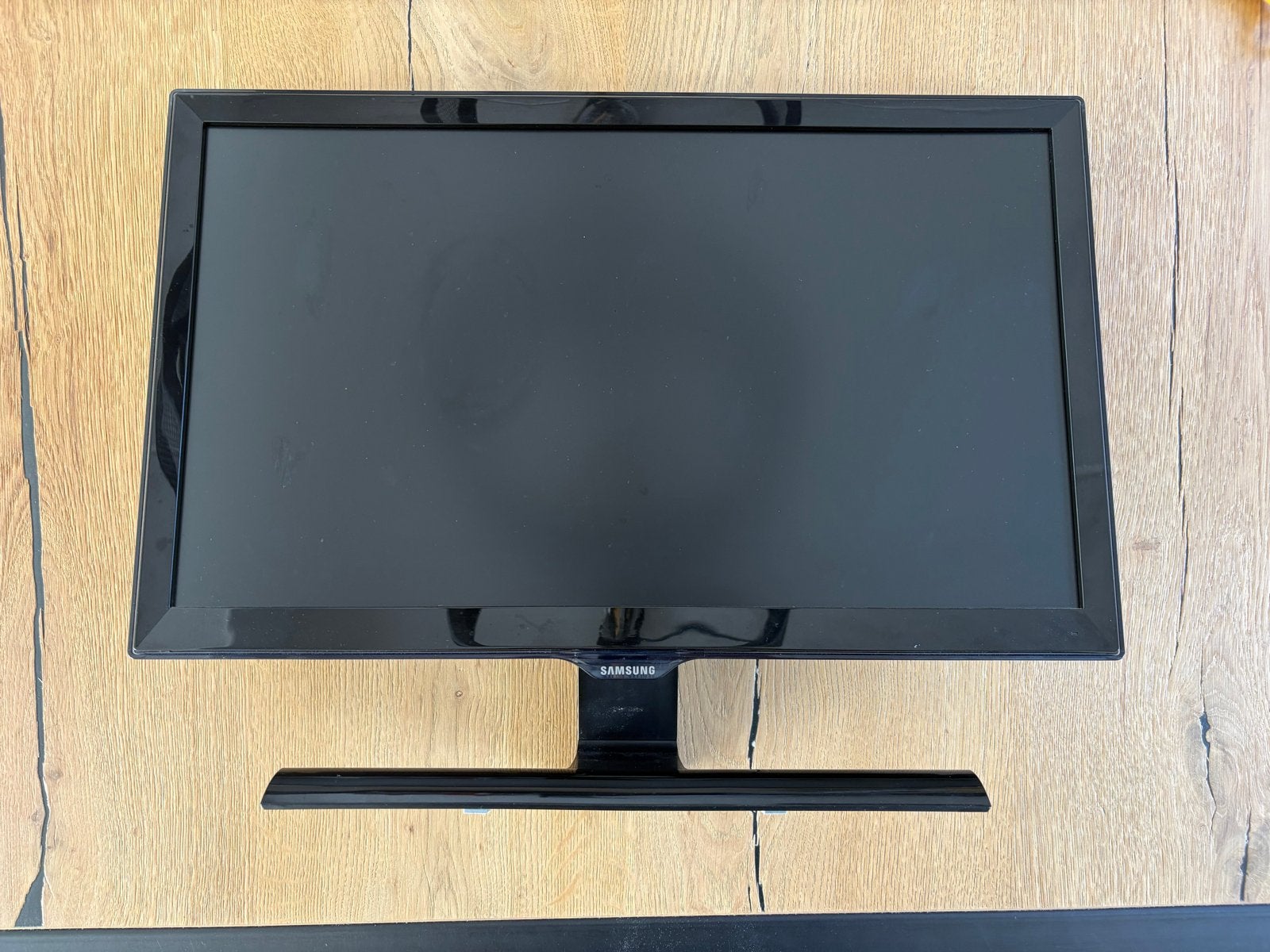 Samsung T22E390EW Full HD LED TV Monitor, Ophalen, Gebruikt, 50 Hz, LCD