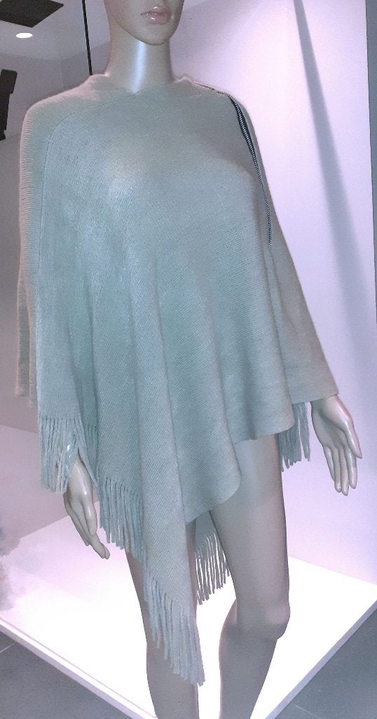 sjaal zachte poncho beige Hailys, Ophalen of Verzenden, Nieuw, Maat 36 (S), Beige