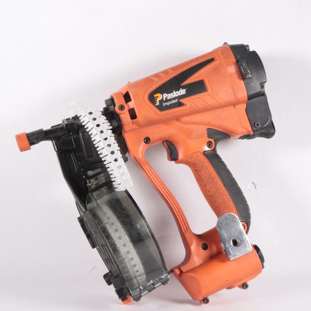Paslode Impulse IM45GN Tacker - Gebruikte staat, Flex Ltd., Gebruikt, https://flex.com/contact-us, Nobelstraat 10, 5807 GA Oostrum LB, Limburg, Nederland