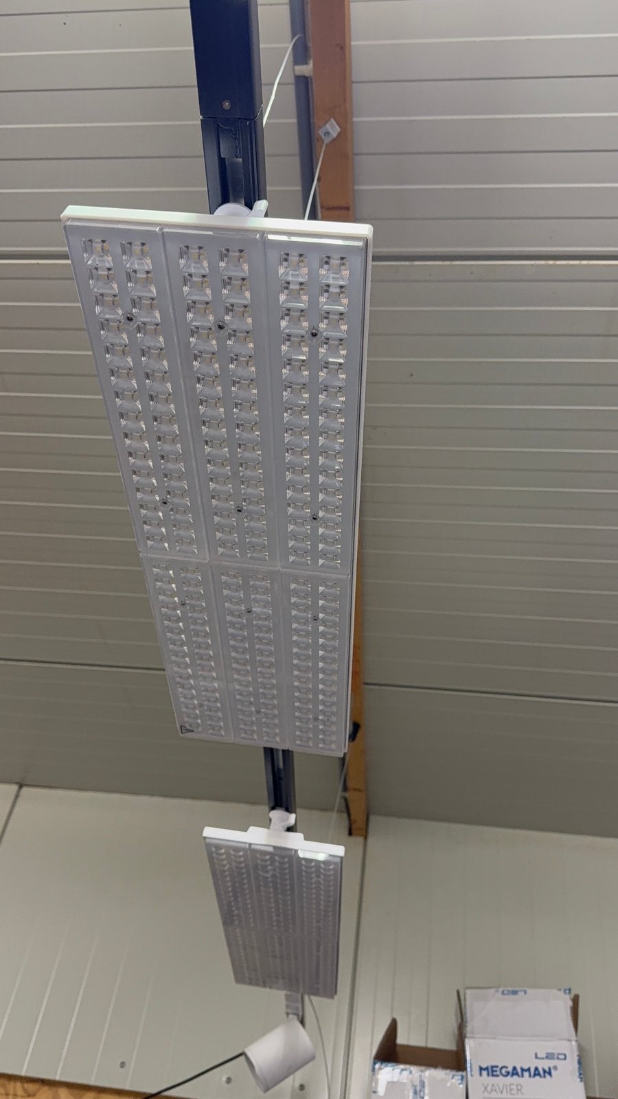 Megaman Stella LED 3fase Ledpanelen 44W/60W 4000K 3000 k enz, Ophalen of Verzenden, Nieuw