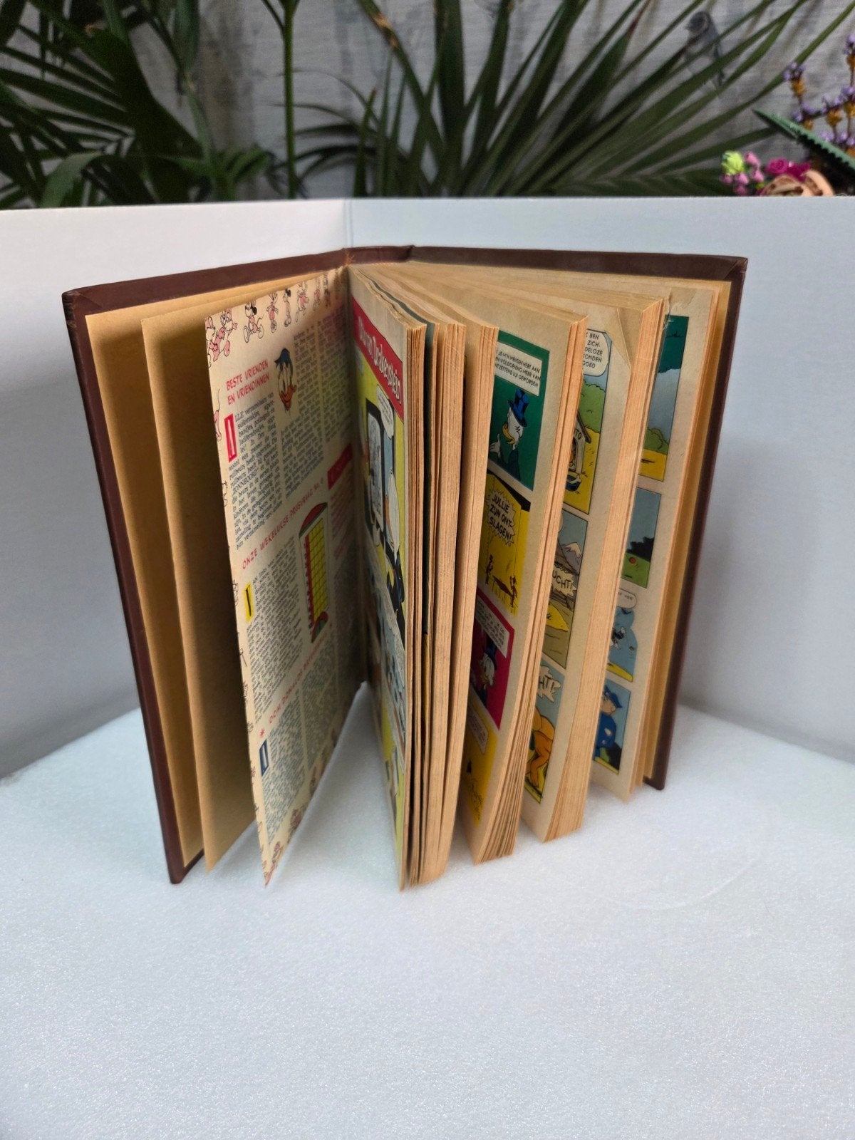 Donald Duck strip 6 t/m 33 1963. Bundel hardcover, Boeken, Gelezen, Walt Disney, Ophalen of Verzenden, Meerdere stripboeken
