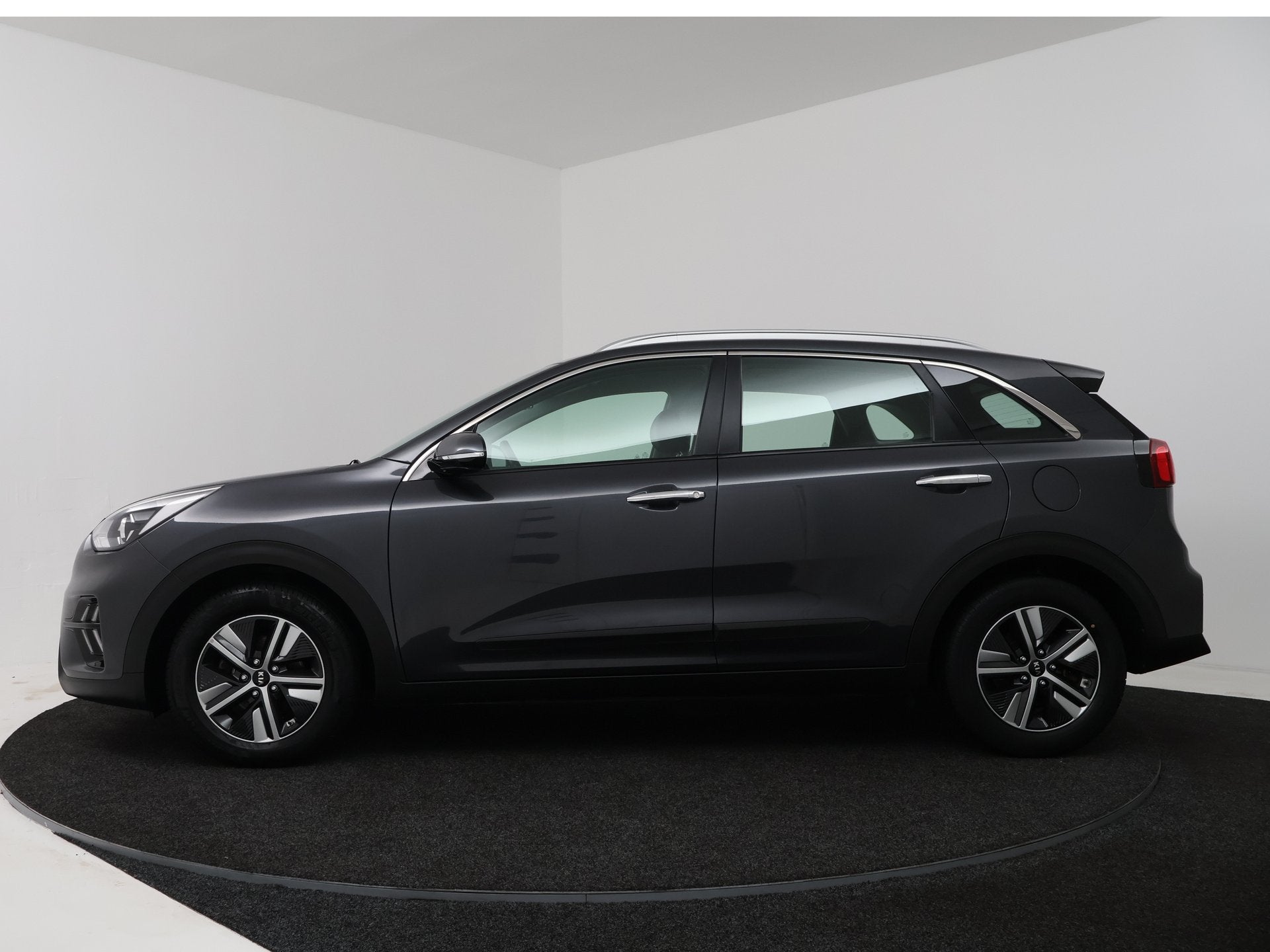 Kia Niro 1.6 GDi Hybrid DynamicLine | Camera | Navigatie | A, Gebruikt, Euro 6, Leder en Stof, Origineel Nederlands