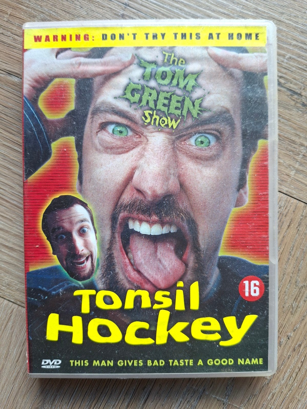 The Tom Green Show: Tonsil Hockey DVD - Ongecensureerd, Engels, Nederlands, Overige genres, Ophalen of Verzenden