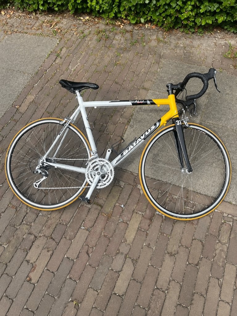 Batavus Tech Alu racefiets 53 cm – Shimano Tiagra/105, Ophalen, 28 inch, Gebruikt, Batavus
