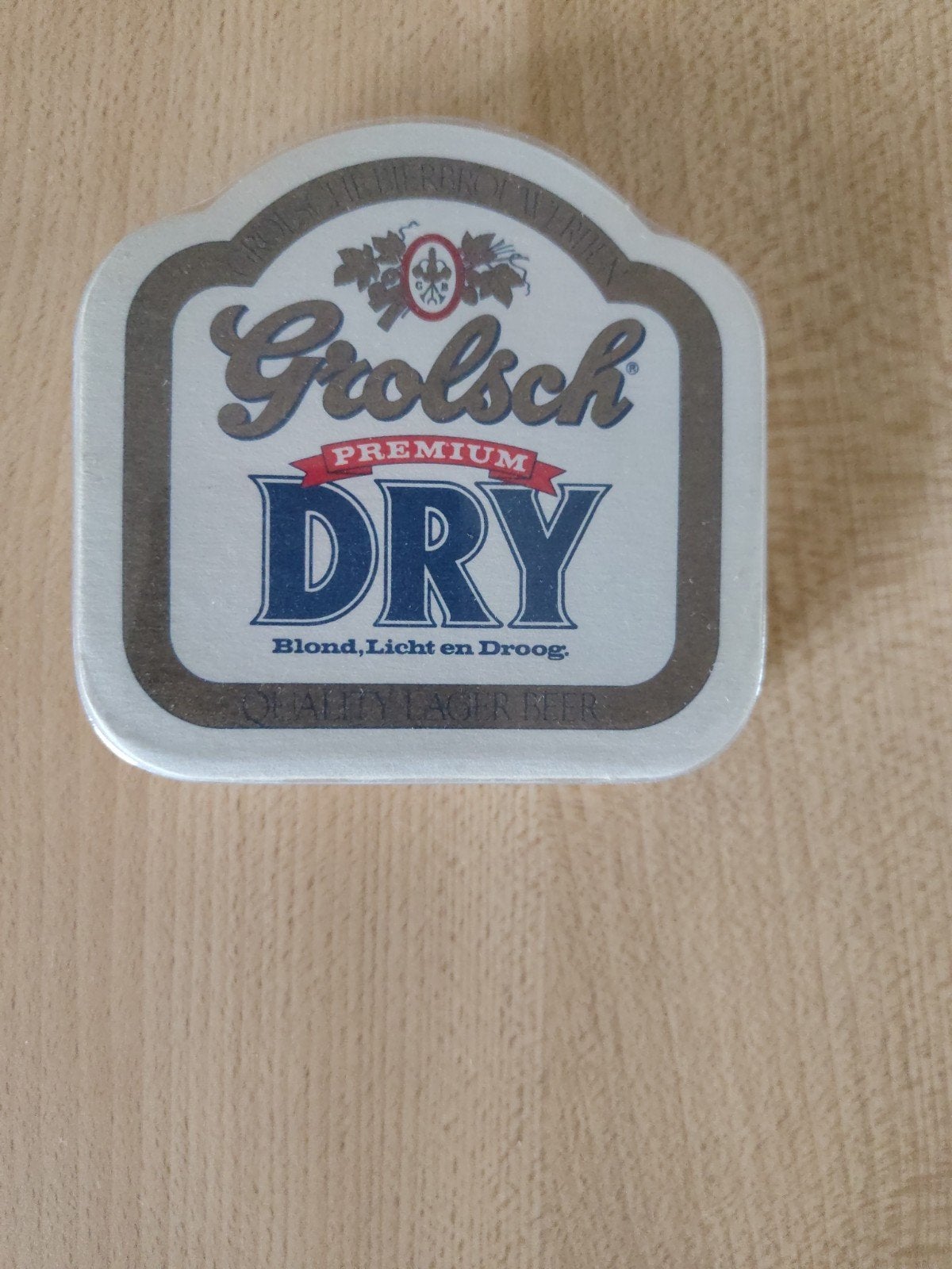 Grolsch premium Dry viltjes geseald, Verzamelen, Ophalen of Verzenden, Nieuw, Viltje(s), Grolsch