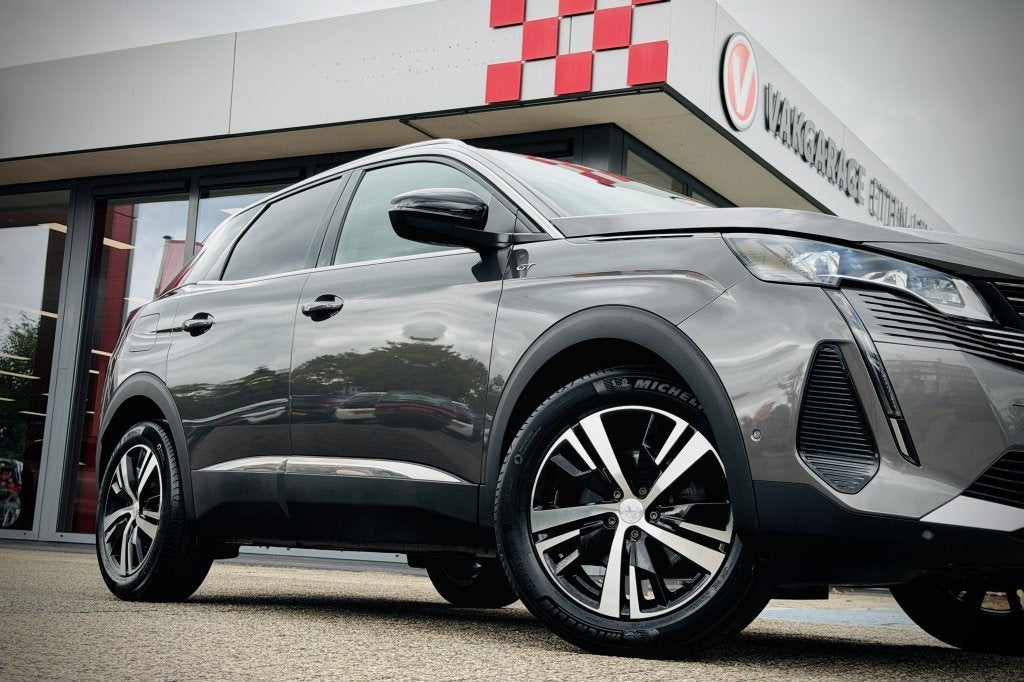 Peugeot 3008 1.2 130PK GT | STOELVERWARMING | CAMERA | DODE, Automaat, 12 maanden, Stof, 1199 cc