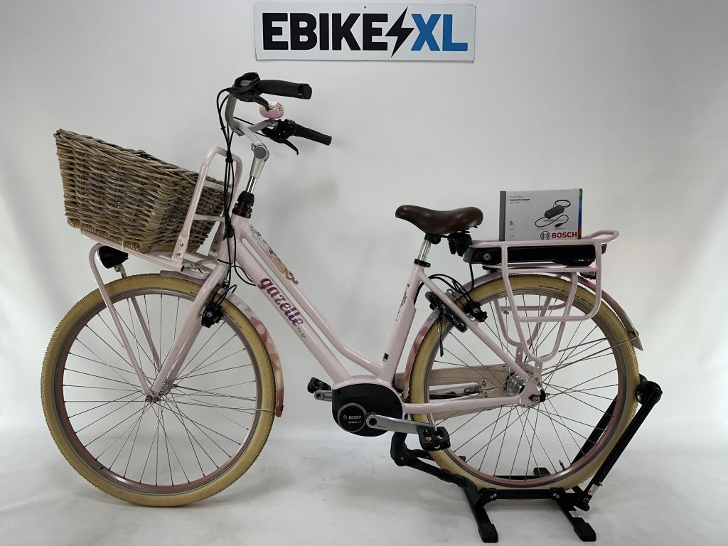Gazelle Miss Grace Bosch Active Line Middenmotor Roze, Niet ingevuld, Niet ingevuld, Niet ingevuld