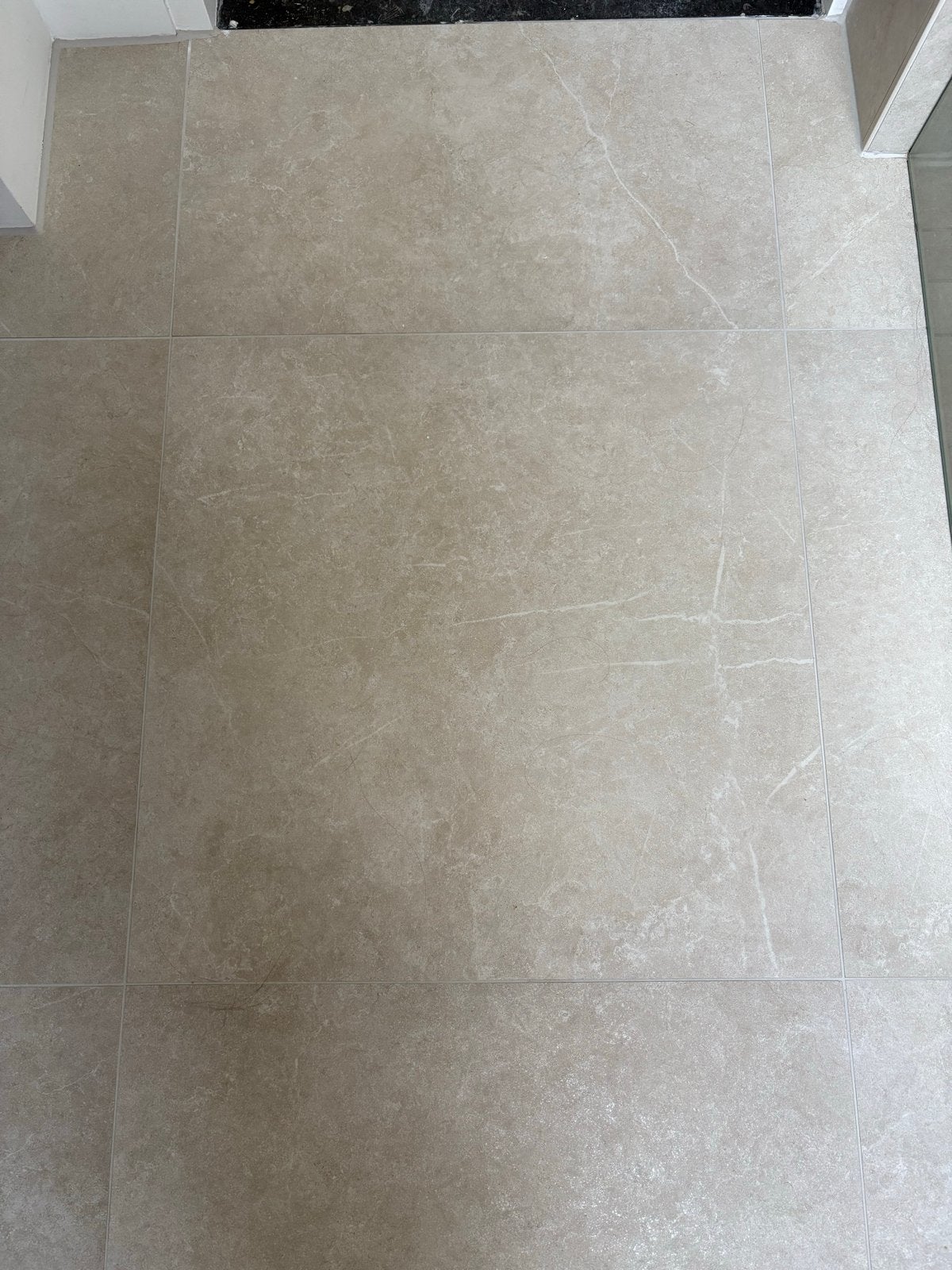 30m2 Badkamer Vloer-/wandtegel 75x75x1cm  Realstone Avorio, Ophalen, 60 cm of meer, Nieuw, 10 m² of meer
