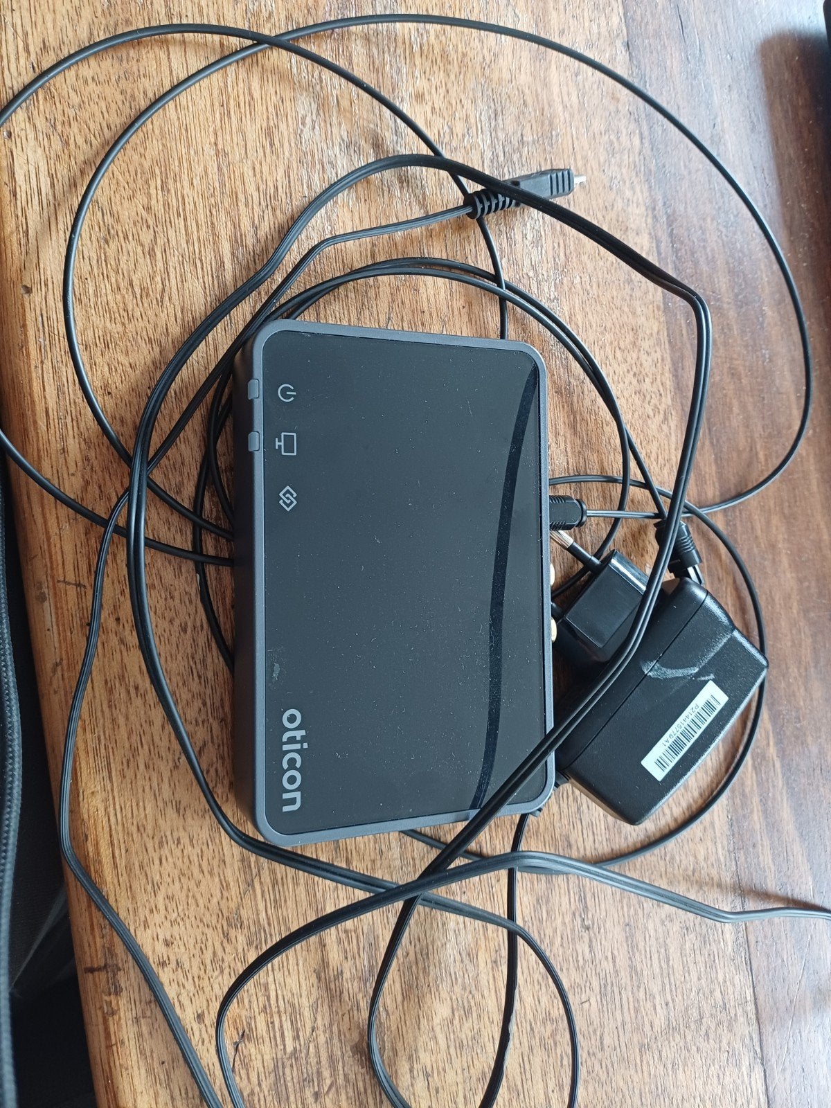 Oticon TV Adapter 3.0 voor hoortoestellen, Ophalen, Gebruikt, Audio
