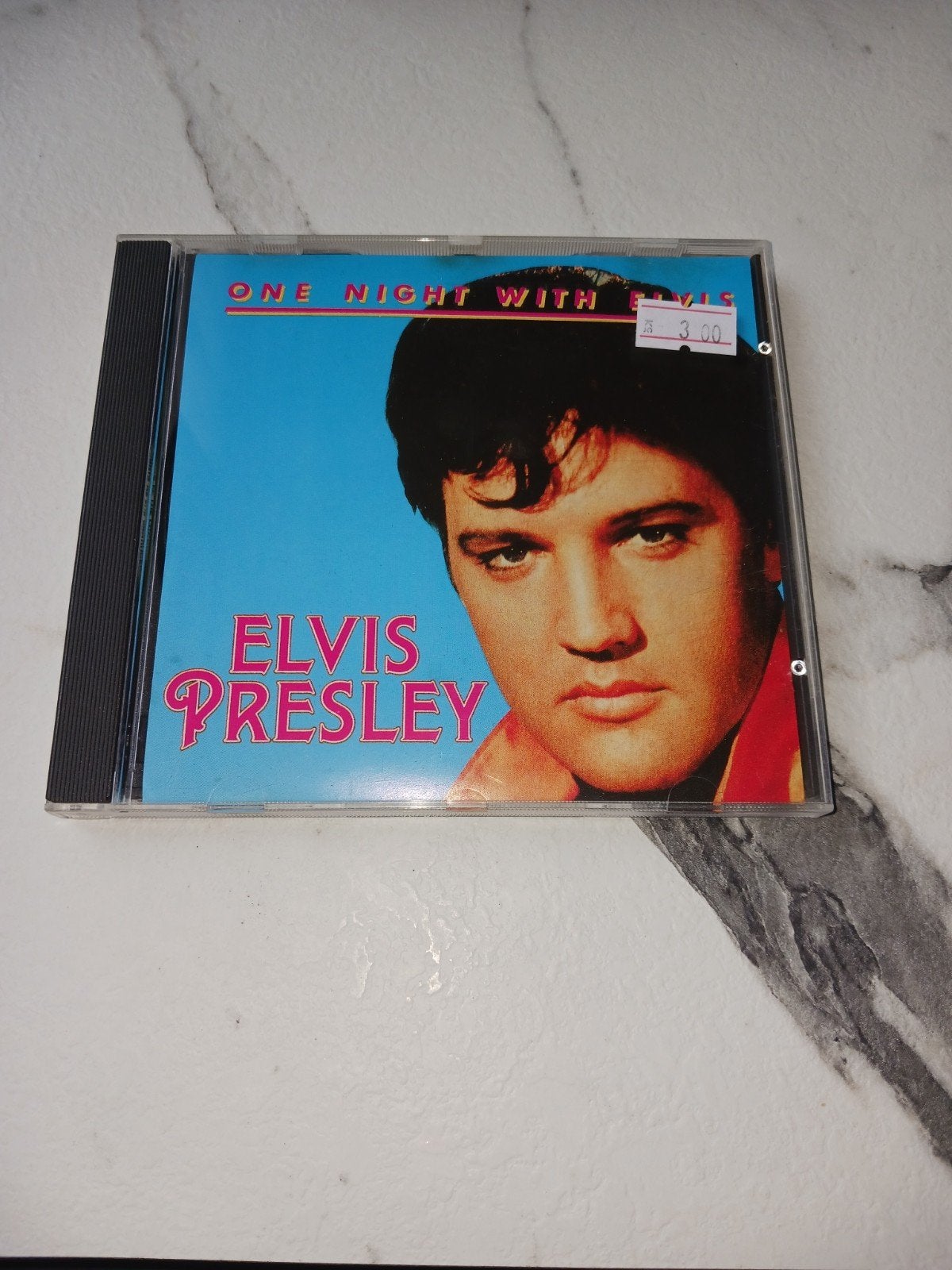 Elvis Presley - One Night With Elvis CD (1987), Ophalen of Verzenden, 1980 - 1989, Gebruikt