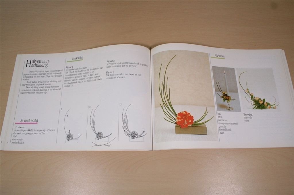 Bloemschikken [1986] — Praktische gids — K.V.L.V., Ophalen of Verzenden, Gelezen