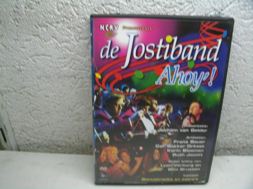 dvd 297b de jostiband ahoy 2002, Cd's en Dvd's, Alle leeftijden, Ophalen of Verzenden, Zo goed als nieuw