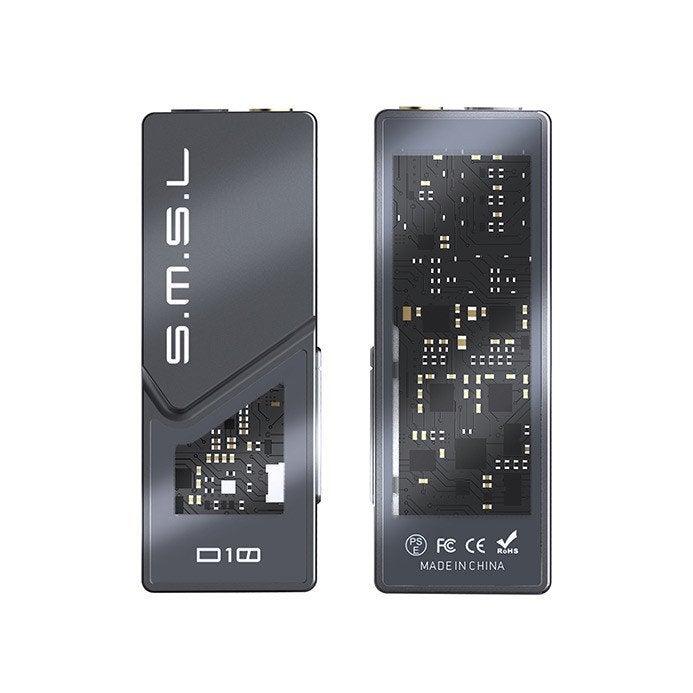 smsl d10 headphone amp and us dac portable