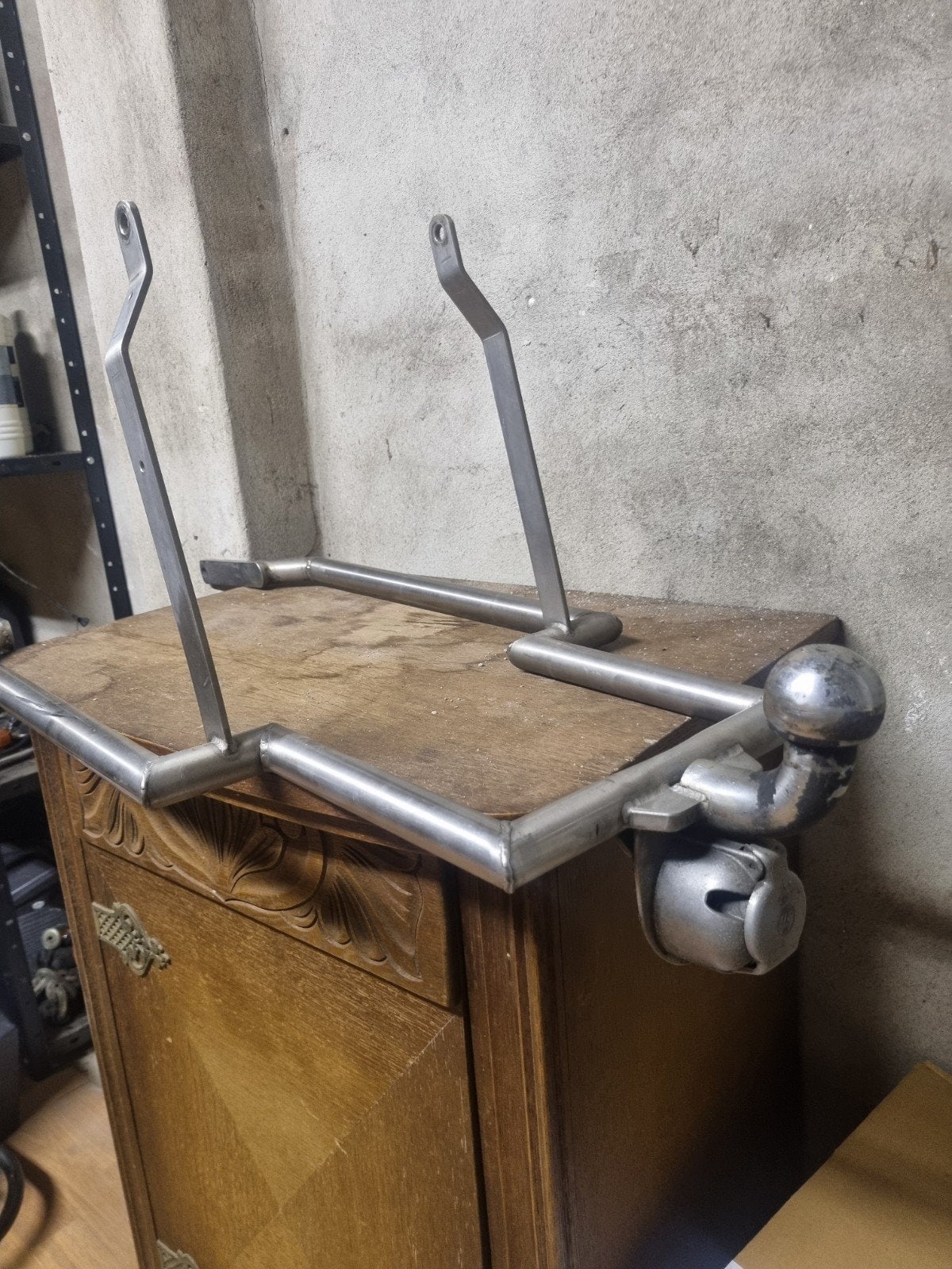 Trekhaak voor Harley Davidson Heritage Evo (1994), Motoren, Onderdelen | Harley-Davidson, Ophalen, Gebruikt
