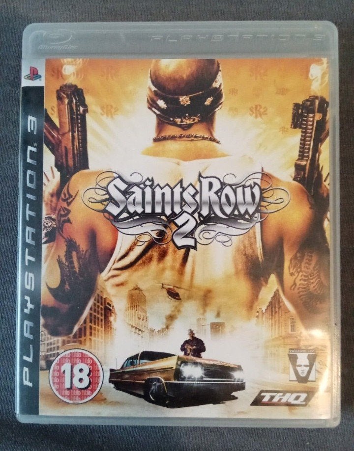 ps3 Saints Row 2, Avontuur en Actie, Vanaf 18 jaar, 1 speler, Ophalen of Verzenden