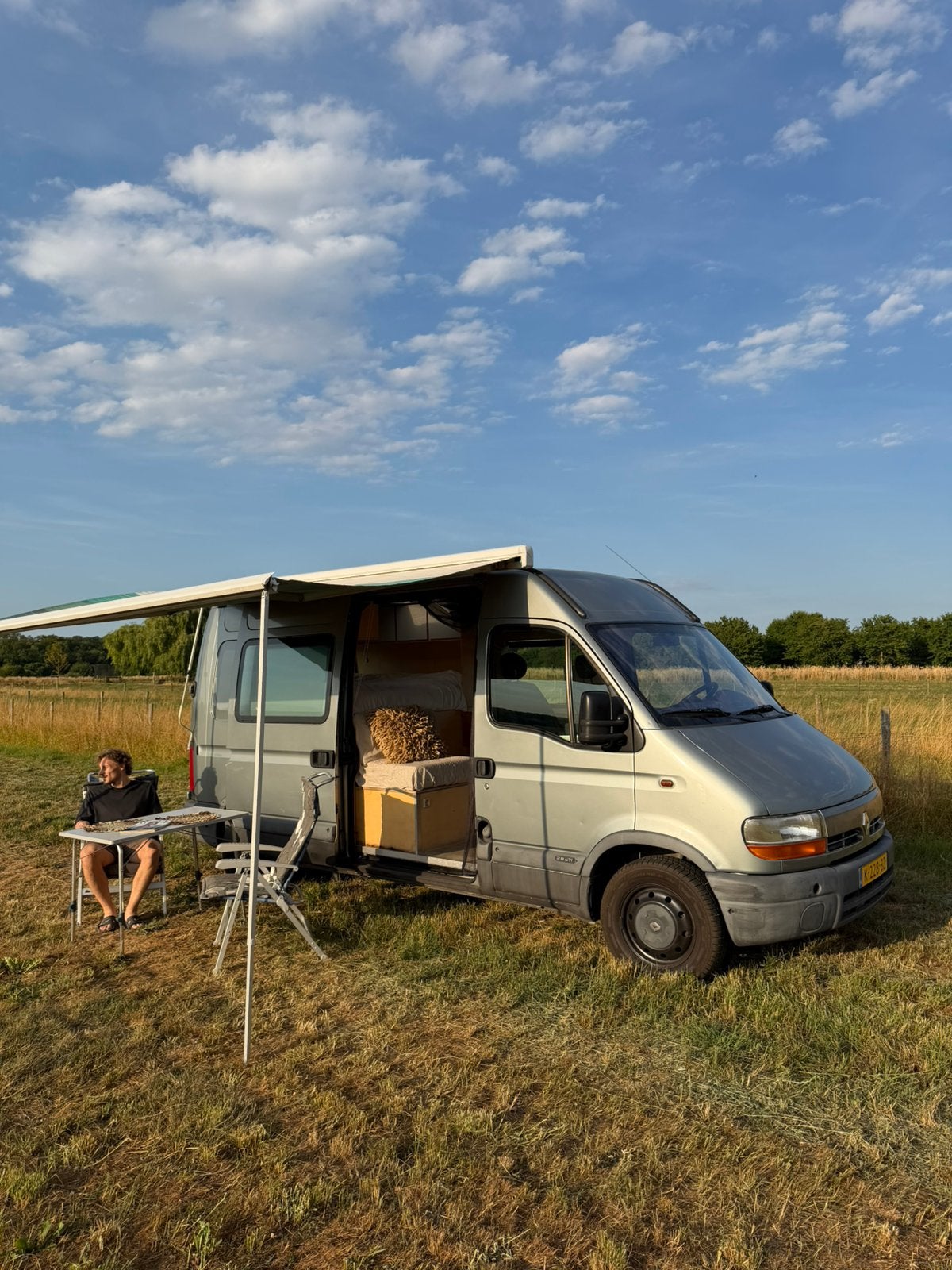 Renault Master, zelfbouw camper (diesel), Caravans en Kamperen, Campers, Overige merken, Chemisch toilet, Buscamper of Camperbus